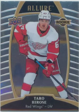2019-20 ALLURE - TARO HIROSE #75 ROOKIE