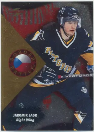 1995-96 SCORE - JAROMIR JAGR #14 BORDER BATTLE