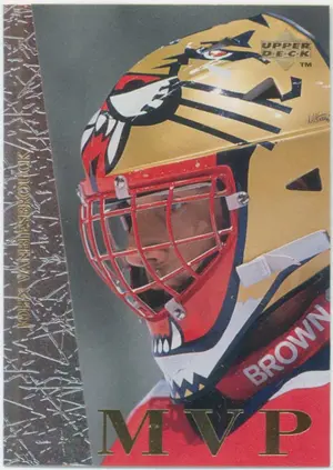 1996-97 COLLECTOR'S CHOICE - JOHN VanBIESBROUCK #UD12 MVP