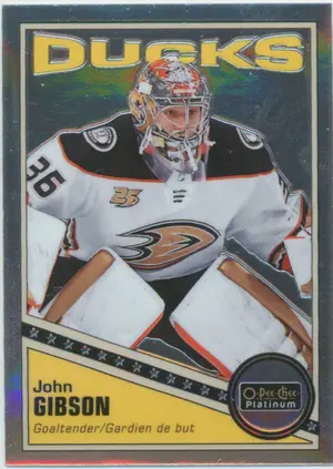 2019-20 O-PEE-CHEE PLATINUM - JOHN GIBSON #R-7 RETRO