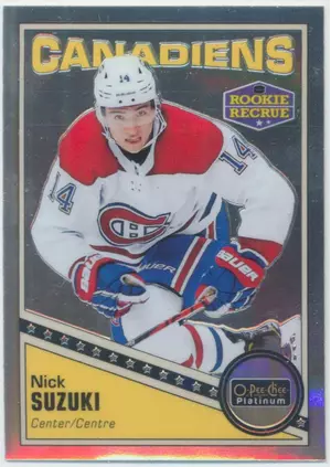 2019-20 O-PEE-CHEE PLATINUM - NICK SUZUKI #R-90 RETRO