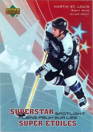 2005-06 McDONALD'S - MARTIN ST. LOUIS #SS7 SUPERSTAR SPOTLIGHT
