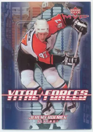 2002-03 MVP - JEREMY ROENICK #VF11 VITAL FORCES