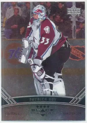 2006-07 BLACK DIAMOND - PATRICK ROY #153 QUAD DIAMOND