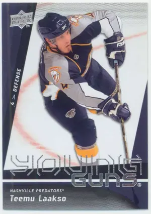 2009-10 UPPER DECK - TEEMU LAAKSO #238 YOUNG GUNS