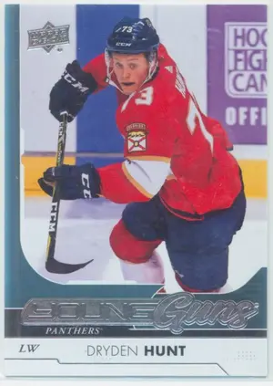 2017-18 UPPER DECK - DRYDEN HUNT #486 YOUNG GUNS