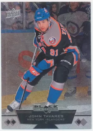 2012-13 BLACK DIAMOND - JOHN TAVARES #164 TRIPLE DIAMOND