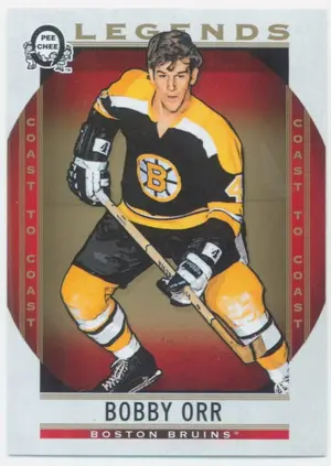2018-19 O-PEE-CHEE COAST TO COAST - BOBBY ORR #200 LEGENDS SSP!