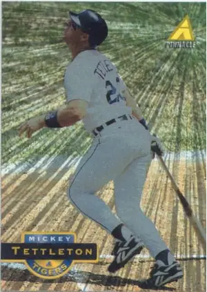 1994 Pinnacle - Mickey Tettleton #67 Museum Collection Parallel /6500