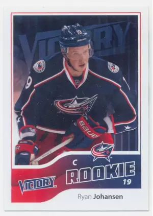2011-12 VICTORY - RYAN JOHANSEN #287 ROOKIE