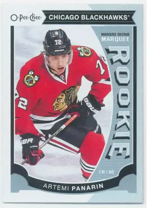 2015-16 O-PEE-CHEE - ARTEMI PANARIN #U45 UPDATE