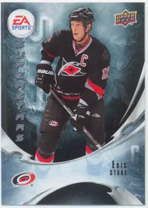 2010-11 UPPER DECK - ERIC STAAL #EA8 EA SPORTS SUPERSTARS