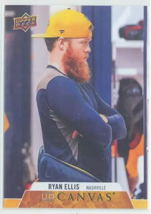 2020-21 UPPER DECK - RYAN ELLIS #C170 UD CANVAS