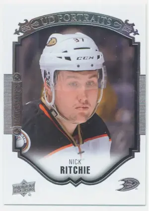 2015-16 UPPER DECK - NICK RITCHIE #P-70 UD PORTRAITS