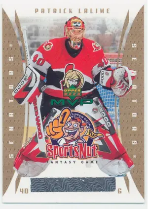 2003-04 MVP - PATRICK LALIME #SN60 SPORTSNUT FANTASY