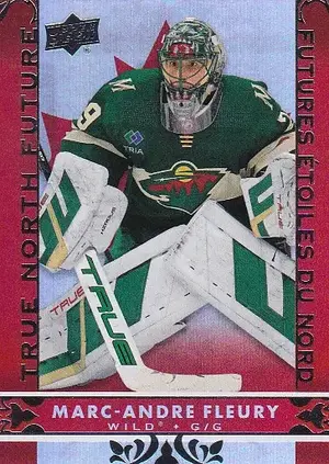 2024-25 Tim Hortons True North Future TN-18 Marc-Andre Fleury