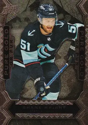 2024-25 Tim Hortons Pure Gold PG-18 Shane Wright