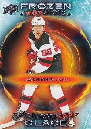 2024-25 Tim Hortons Frozen Hot Shots FH-2 Jack Hughes