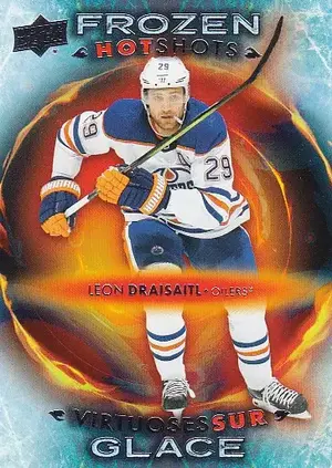 2024-25 Tim Hortons Frozen Hot Shots FH-3 Leon Draisaitl