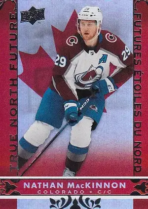 2024-25 Tim Hortons True North Future TN-4 Nathan MacKinnon