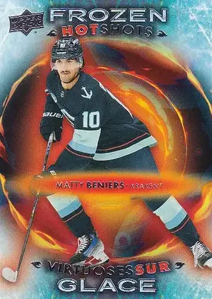 2024-25 Tim Hortons Frozen Hot Shots FH-9 Matty Beniers