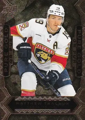 2024-25 Tim Hortons Pure Gold PG-12 Matthew Tkachuk