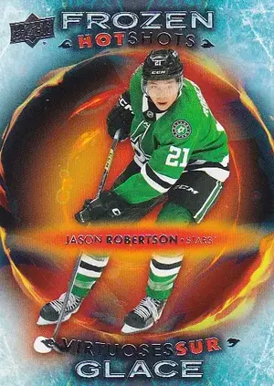 2024-25 Tim Hortons Frozen Hot Shots FH-16 Jason Robertson