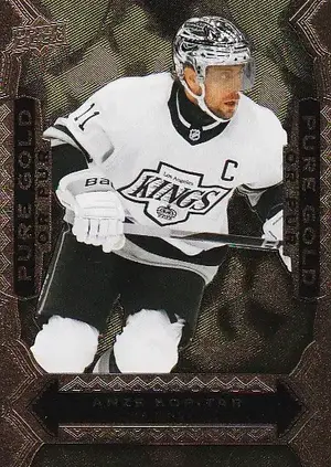 2024-25 Tim Hortons Pure Gold PG-17 Anze Kopitar