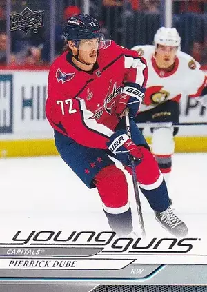 2024-25 Upper Deck (Young Guns) 230 Pierrick Dube