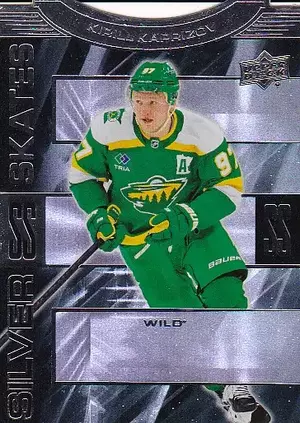 2023-24 Upper Deck Silver Skates SS-15 Kirill Kaprizov