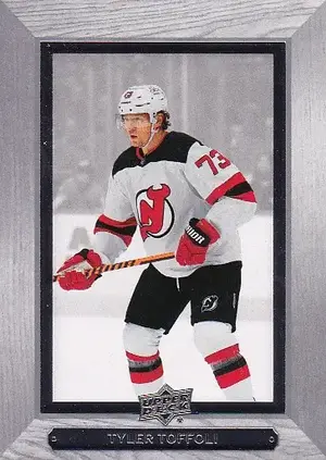 2023-24 Upper Deck 2003-04 Beehive BH-16 Tyler Toffoli