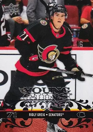2023-24 Upper Deck 2008-09 Retro T-25 Ridly Greig