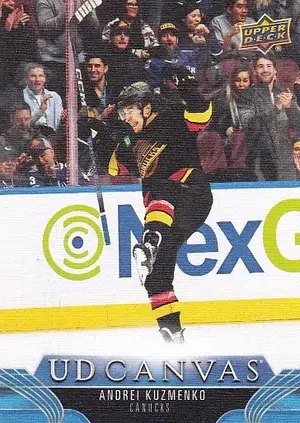 2023-24 Upper Deck Canvas C271 Andrei Kuzmenko
