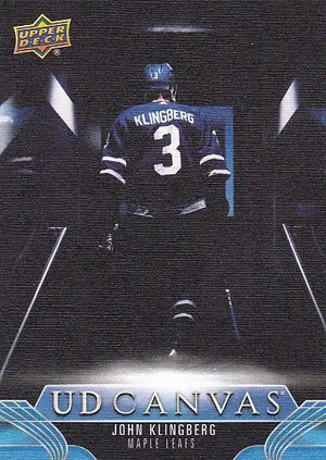 2023-24 Upper Deck Canvas C314 John Klingberg