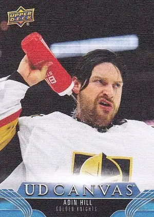 2023-24 Upper Deck Canvas C319 Adin Hill