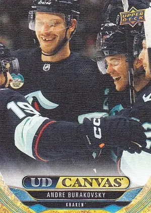 2024-25 Upper Deck Canvas C-32 Andre Burakovsky