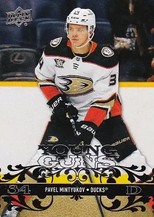 2023-24 Upper Deck 2008-09 Retro T-32 Pavel Mintyukov