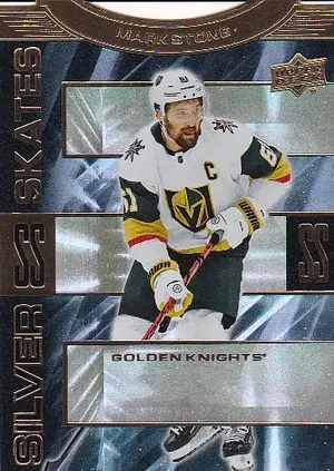 2023-24 Upper Deck Silver Skates Gold SS-34 Mark Stone