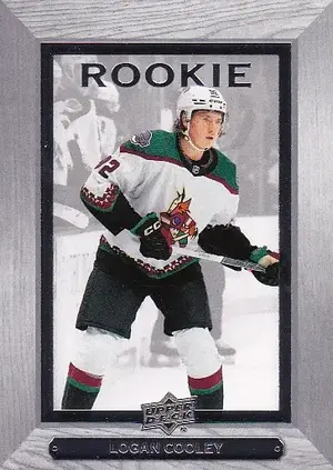 2023-24 Upper Deck 2003-04 Beehive BH-44 Logan Cooley