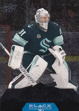 2023-24 Upper Deck 2007-08 Black Diamond Retros BD-5 Philipp Grubauer