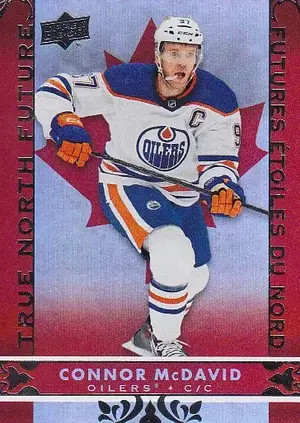 2024-25 Tim Hortons True North Future TN-5 Connor McDavid