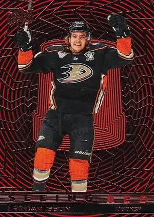 2023-24 Upper Deck Seeing Red SR-62 Leo Carlsson