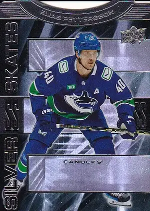 2023-24 Upper Deck Silver Skates SS-6 Elias Pettersson