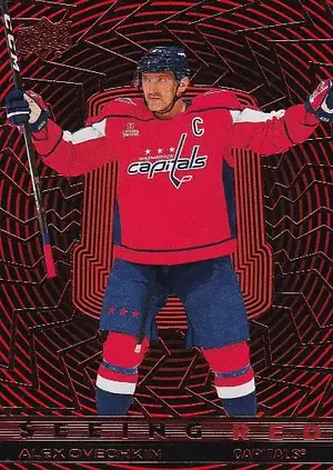 2023-24 Upper Deck Seeing Red SR-75 Alex Ovechkin