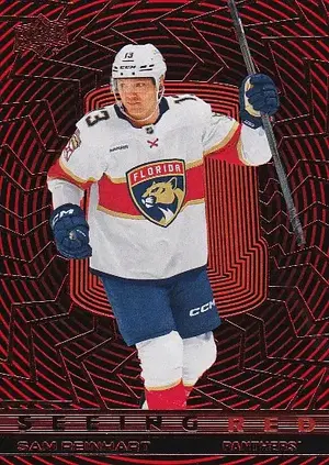 2023-24 Upper Deck Seeing Red SR-77 Sam Reinhart