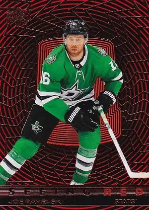 2023-24 Upper Deck Seeing Red SR-79 Joe Pavelski