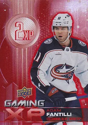 2024-25 Upper Deck Gaming XP GXP-12 Adam Fantilli