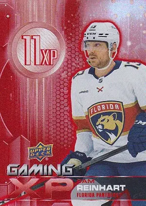 2024-25 Upper Deck Gaming XP GXP-17 Sam Reinhart