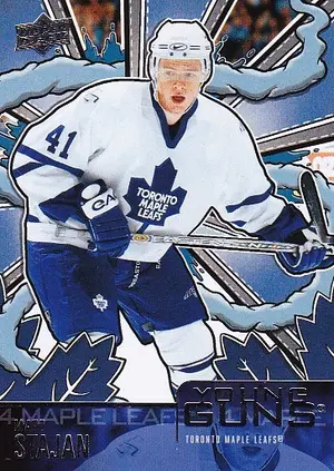 2024-25 Upper Deck Young Guns Renewed YGR-3 Matt Stajan