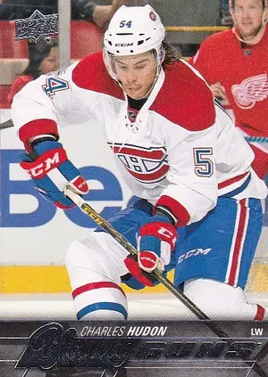 2015-16 Upper Deck (Young Guns) 452 Charles Hudon
